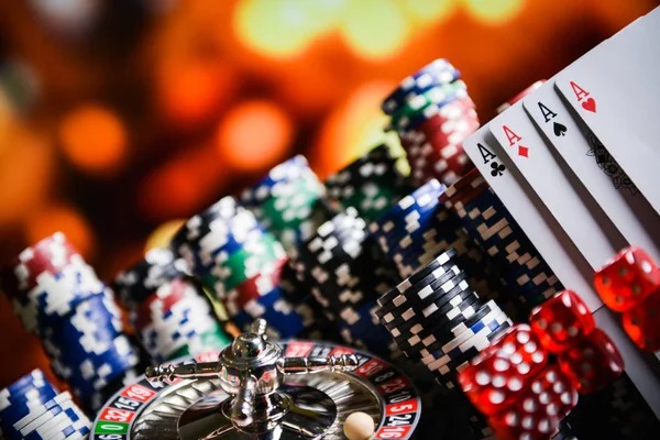 Live blackjack table with croupier and multi-camera feed